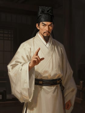 袁雄の肖像