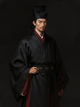 裴緒の肖像