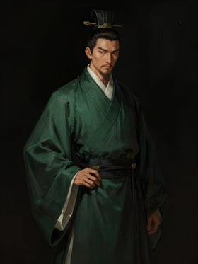 詹廉の肖像