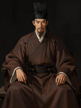 許叔龍畫像