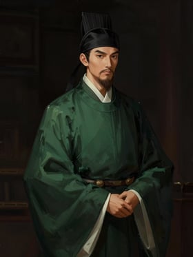 許綜畫像