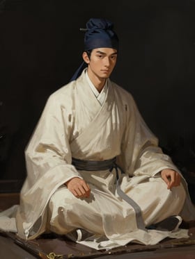 诸葛乔画像