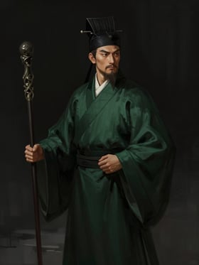 Portrait of Zhuge Xuan