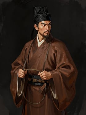 諸葛竦の肖像