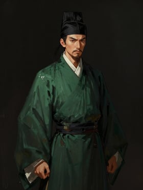 諸葛綽の肖像