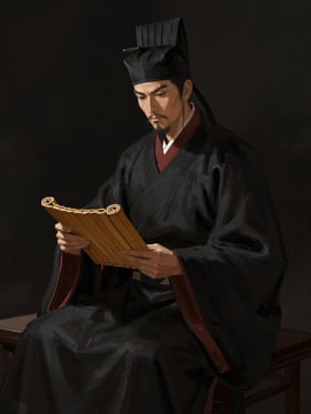 謝承畫像