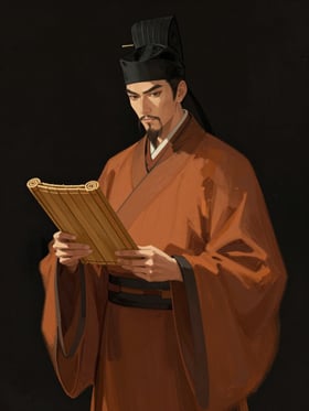 謝淵畫像