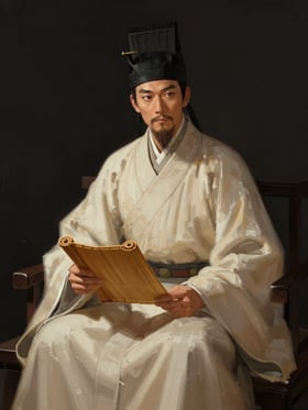 Portrait of Xie Jiong