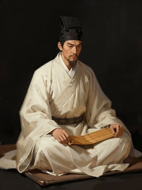 譙𡸫の肖像