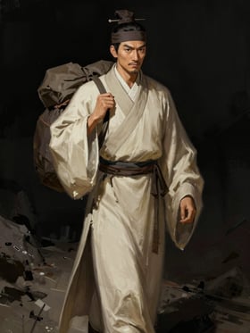 費伯仁の肖像