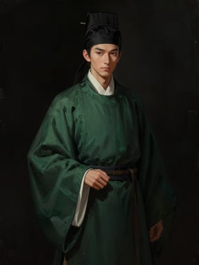 費恭畫像
