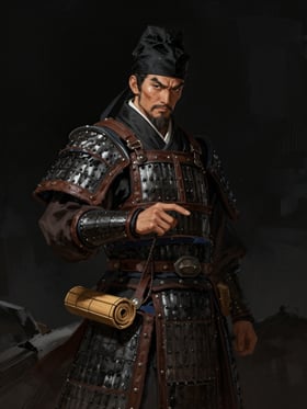 Portrait of Fei Zhan