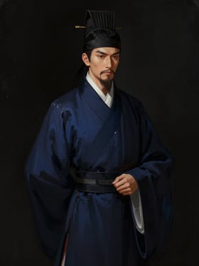 費立の肖像