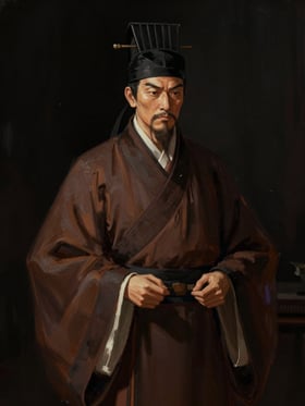 賈原の肖像