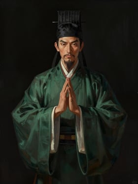 賈穆畫像