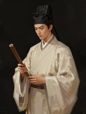 Portrait of Lai Gong
