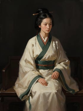 趙姬の肖像