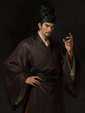 趙寵の肖像