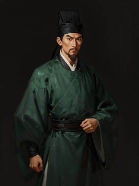 趙濯畫像