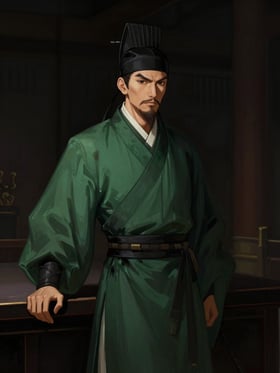 Portrait of Xin Ji