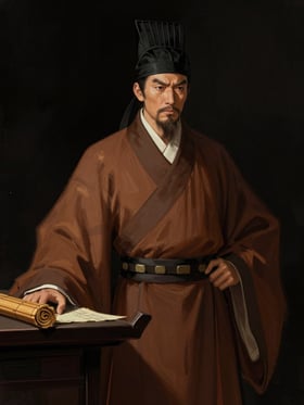Portrait of Lu Shi