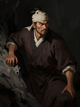 鄧凱畫像