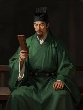 Portrait of Zou Qi