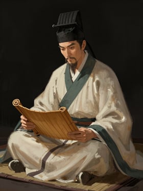 鄭小同の肖像