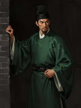 鄭遂畫像