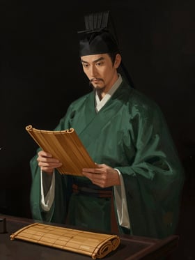 郤揖畫像