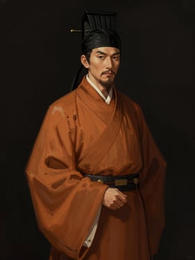 郭成畫像