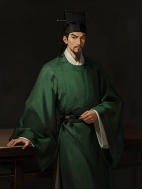 郭浮の肖像