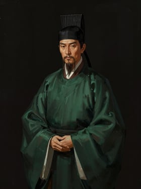 郭滿の肖像