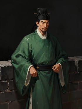 郭睦の肖像