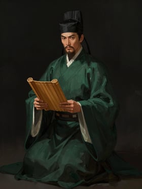 郭立の肖像