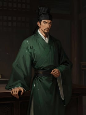 郭統の肖像