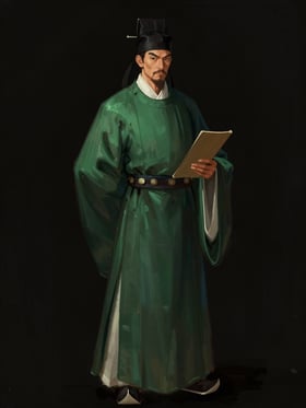 郭芝畫像