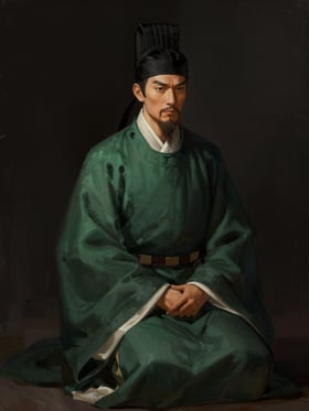 郭都の肖像