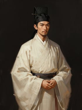 鍾峻の肖像