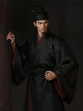 鍾邕の肖像