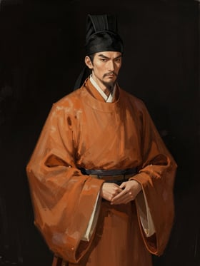 錢欽の肖像