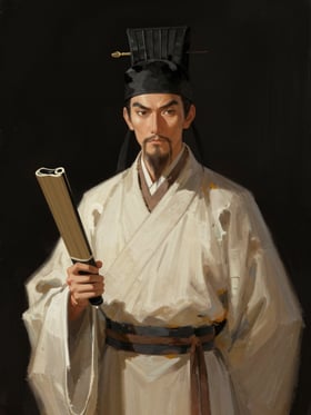 陰化の肖像