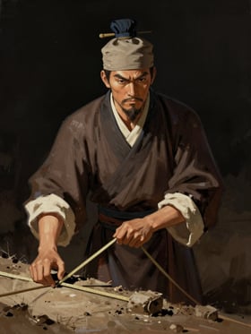 陳勳の肖像