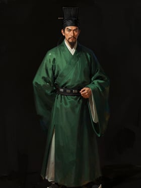 Portrait of Chen Ben