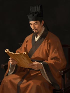 Portrait of Chen Shu