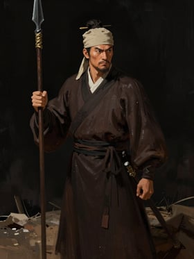 Portrait of Chen Fu