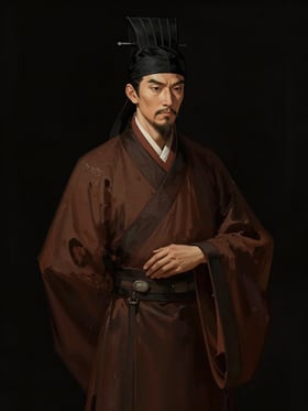 陳端の肖像