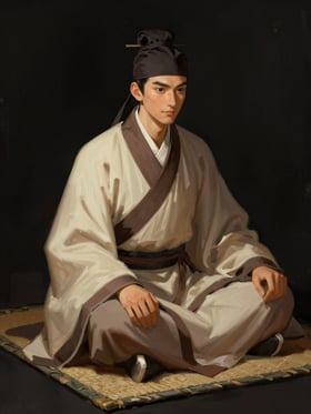 陳融の肖像