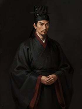 Portrait of Chen Chen