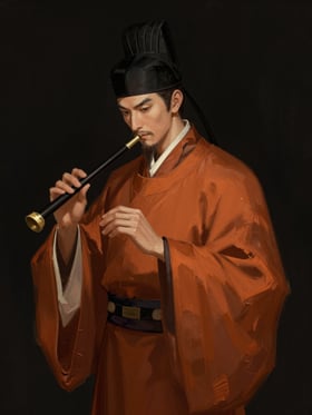 Portrait of Chen Hang